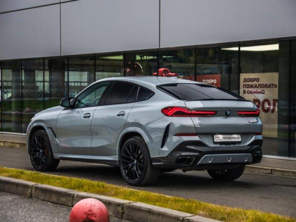 BMW X6 III (G06) Рестайлинг с пробегом 2023 года, цена 13 999 777 рублей, 41703 км, внедорожник, Автокод Объявления