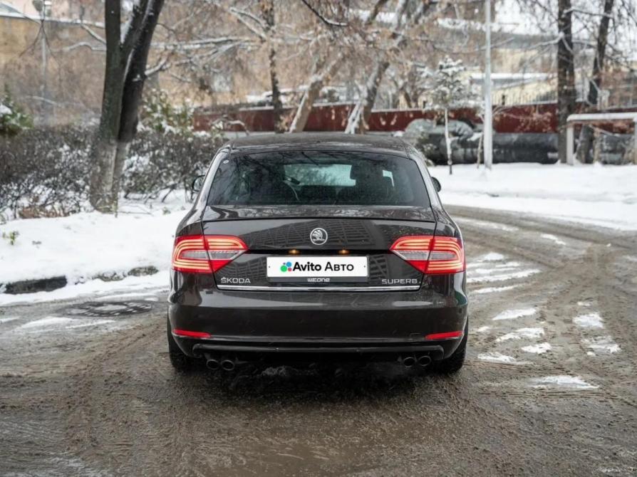 Skoda Superb II Рестайлинг Москва  - изображение 6