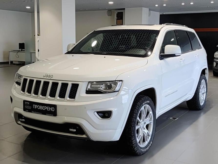 Jeep Grand Cherokee IV (WK2) Рестайлинг Казань  - изображение 1
