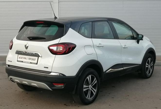 Renault Kaptur I с пробегом 2019 года, цена 1 580 000 рублей, 139278 км, внедорожник, Автокод Объявления