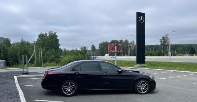 Mercedes-Benz S-Класс VI (W222 C217) Рестайлинг с пробегом 2019 года, цена 5 950 000 рублей, 111000 км, седан, Автокод Объявления