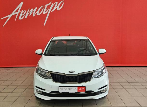 Kia Rio III Рестайлинг с пробегом 2016 года, цена 780 000 рублей, 181592 км, седан, Автокод Объявления
