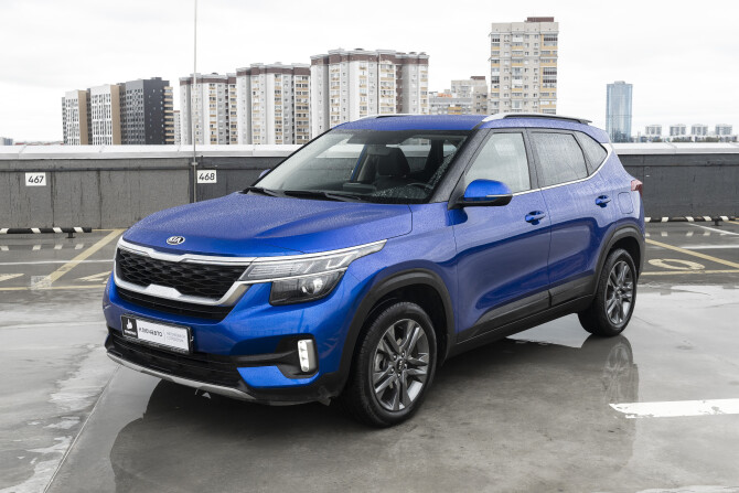 Kia Seltos I с пробегом 2020 года, цена 2 360 000 рублей, 52000 км, внедорожник, Автокод Объявления