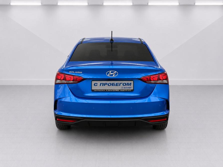 Hyundai Solaris II Рестайлинг Москва  - изображение 3