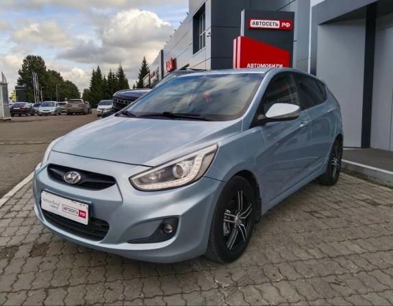 Hyundai Solaris I с пробегом 2013 года, цена 630 000 рублей, 269238 км, хэтчбек, Автокод Объявления
