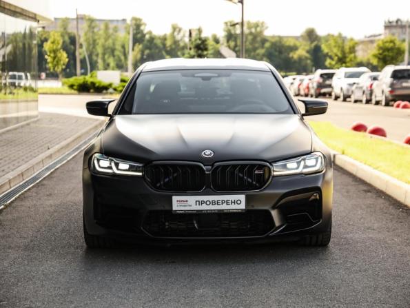 BMW M5 VI (F90) Рестайлинг с пробегом 2021 года, цена 10 950 000 рублей, 58138 км, седан, Автокод Объявления