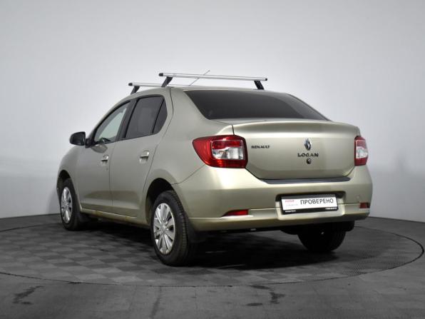 Renault Logan II с пробегом 2014 года, цена 520 000 рублей, 219184 км, седан, Автокод Объявления