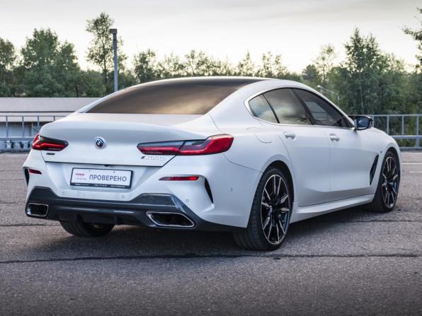 BMW 8 серии II (G14/G15/G16) Рестайлинг с пробегом 2022 года, цена 11 690 000 рублей, 46073 км, седан, Автокод Объявления