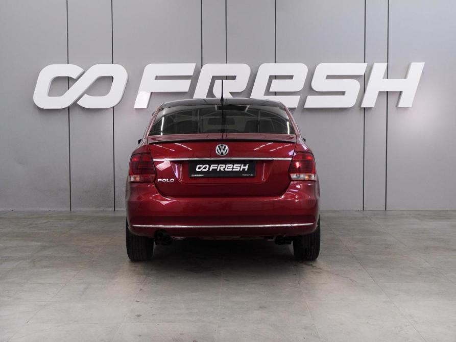 Volkswagen Polo V Рестайлинг Воронеж  - изображение 4