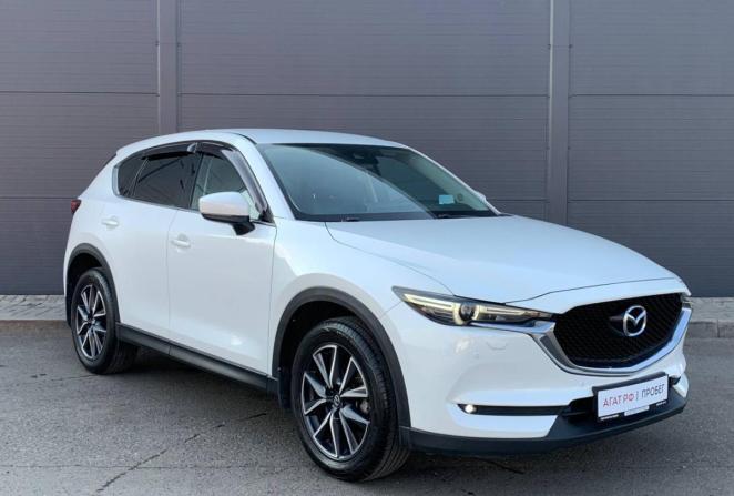 Mazda CX-5 II с пробегом 2018 года, цена 2 390 000 рублей, 155353 км, внедорожник, Автокод Объявления