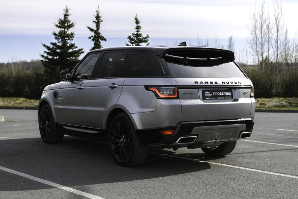 Land Rover Range Rover Sport II Рестайлинг Санкт-Петербург  - изображение 13