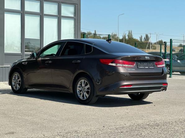 Kia Optima IV с пробегом 2017 года, цена 1 560 000 рублей, 124504 км, седан, Автокод Объявления