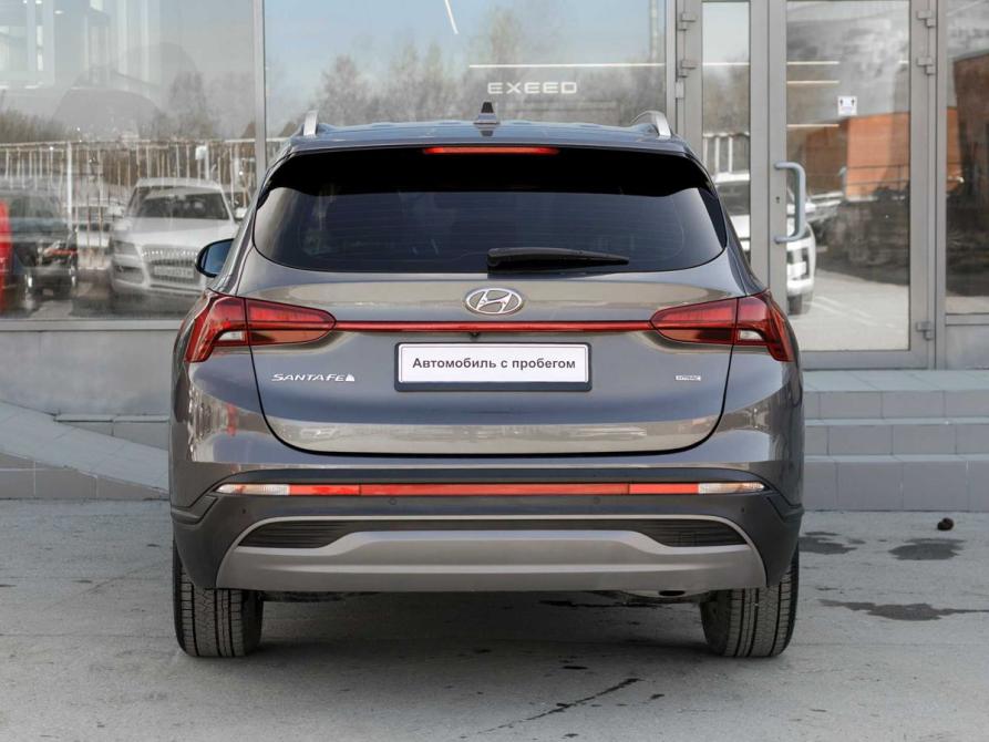 Hyundai Santa Fe IV Рестайлинг Новосибирск  - изображение 6