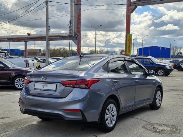 Hyundai Solaris II с пробегом 2020 года, цена 1 259 000 рублей, 107162 км, седан, Автокод Объявления
