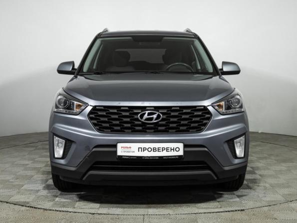 Hyundai Creta I Рестайлинг с пробегом 2020 года, цена 1 599 777 рублей, 181000 км, внедорожник, Автокод Объявления
