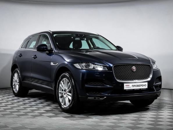 Jaguar F-Pace I с пробегом 2017 года, цена 2 750 000 рублей, 91848 км, внедорожник, Автокод Объявления