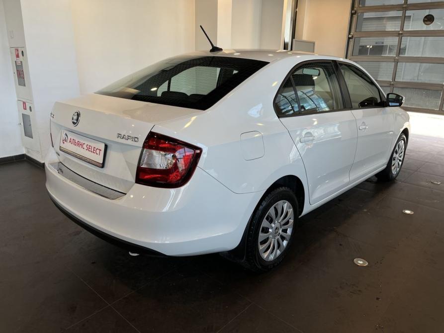 Skoda Rapid I Рестайлинг Чебоксары  - изображение 3