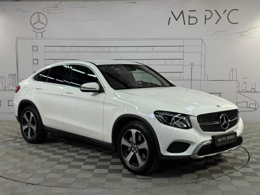 Mercedes-Benz GLC Coupe I (C253) Москва  - изображение 5