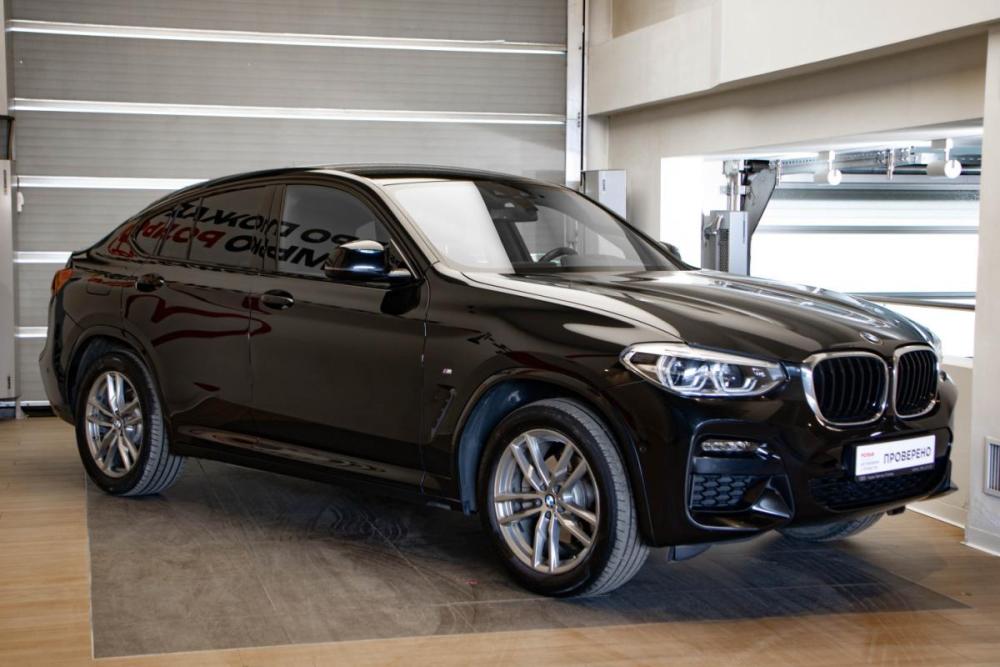 BMW X4 II (G02) Москва  - изображение 3