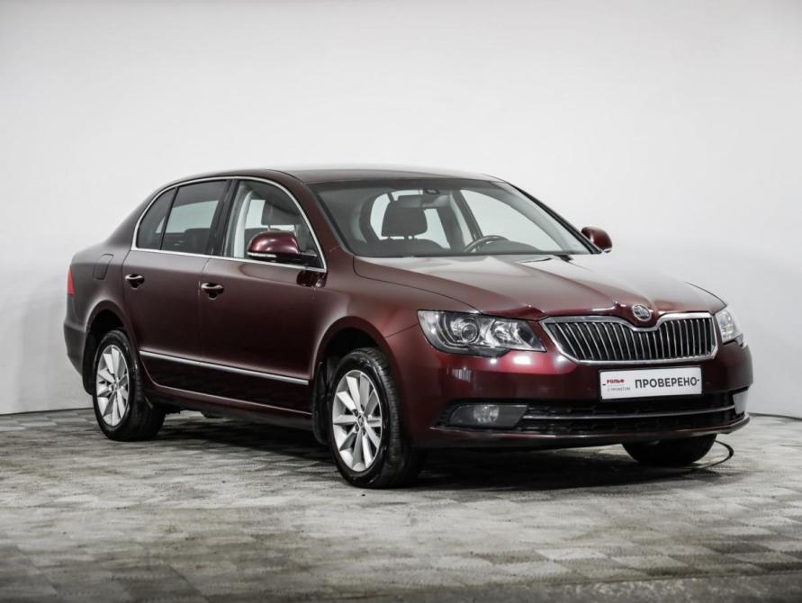 Skoda Superb II Рестайлинг Санкт-Петербург  - изображение 3