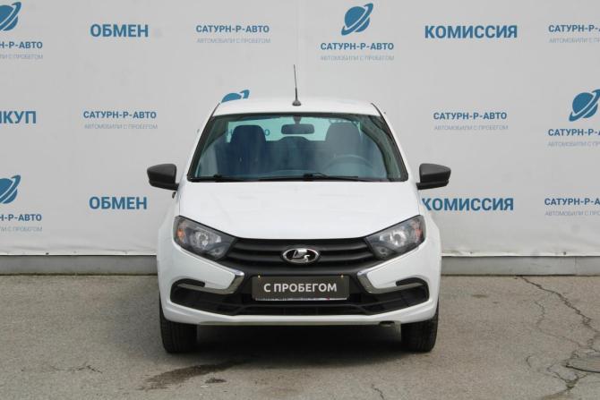 Lada (ВАЗ) Granta I Рестайлинг с пробегом 2020 года, цена 550 000 рублей, 83000 км, седан, Автокод Объявления