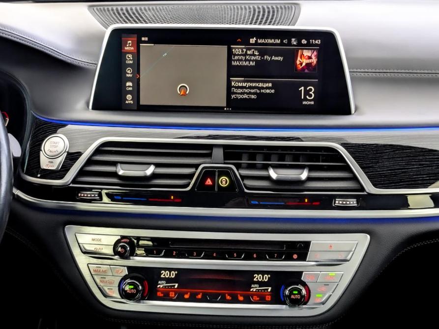 BMW 7 серии VI (G11/G12) Рестайлинг Москва  - изображение 15