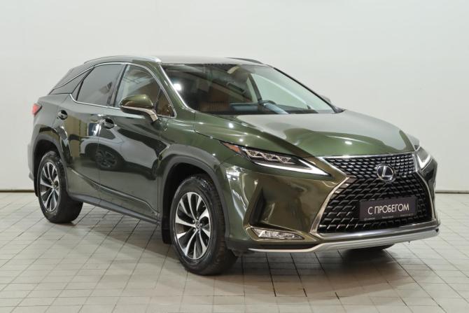 Lexus RX IV Рестайлинг с пробегом 2020 года, цена 5 299 000 рублей, 22113 км, внедорожник, Автокод Объявления