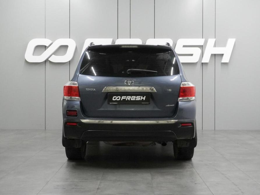 Toyota Highlander II (XU40) Рестайлинг Воронеж  - изображение 4