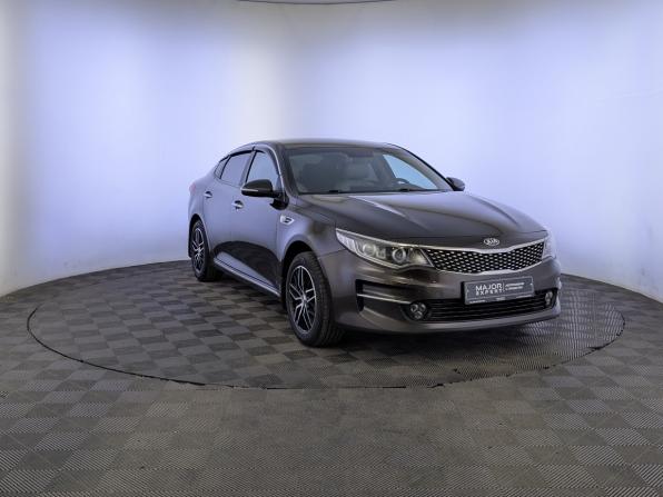 Kia Optima IV с пробегом 2017 года, цена 1 845 000 рублей, 130073 км, седан, Автокод Объявления
