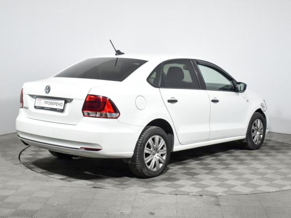 Volkswagen Polo V Рестайлинг с пробегом 2017 года, цена 689 000 рублей, 180279 км, седан, Автокод Объявления