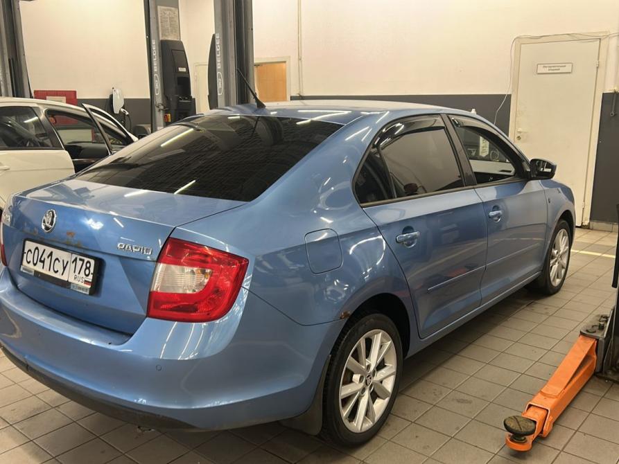 Skoda Rapid I Санкт-Петербург  - изображение 11