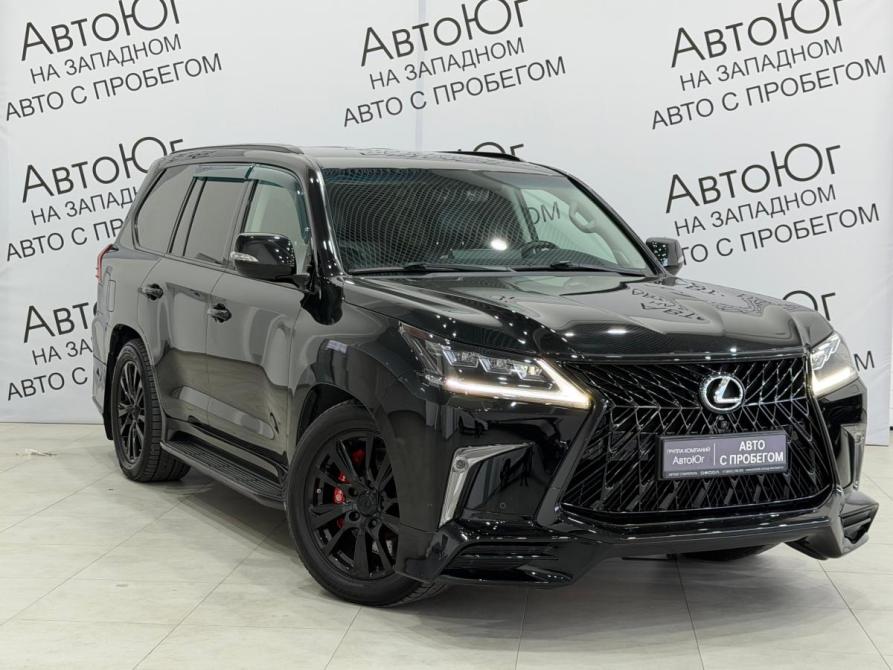 Lexus LX III Рестайлинг 2 Ставрополь  - изображение 3