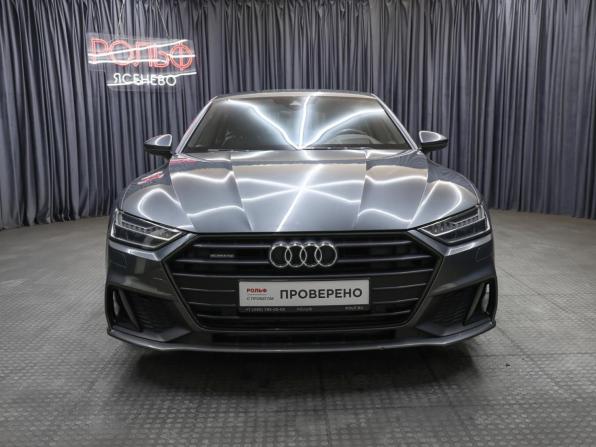 Audi A7 II (4K) с пробегом 2018 года, цена 5 398 000 рублей, 81500 км, лифтбек, Автокод Объявления