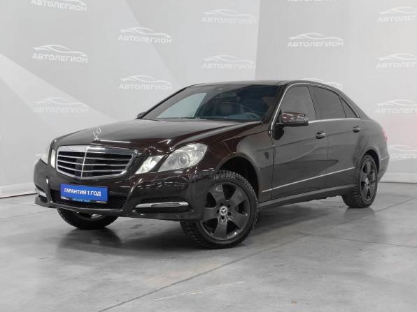 Mercedes-Benz E-Класс IV (W212 S212 C207) с пробегом 2010 года, цена 1 420 000 рублей, 260000 км, седан, Автокод Объявления
