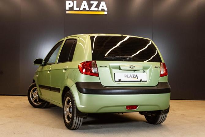 Hyundai Getz I Рестайлинг с пробегом 2008 года, цена 590 000 рублей, 79388 км, хэтчбек, Автокод Объявления