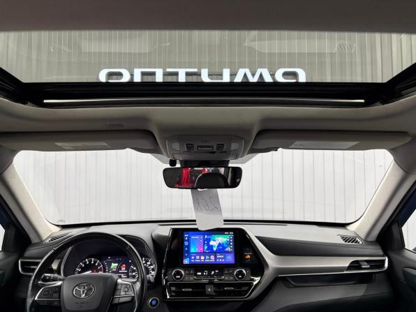 Toyota Highlander IV (XU70) с пробегом 2021 года, цена 3 697 000 рублей, 130012 км, внедорожник, Автокод Объявления