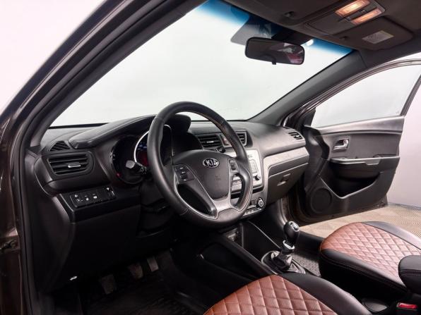 Kia Rio III Рестайлинг с пробегом 2016 года, цена 1 230 000 рублей, 121617 км, седан, Автокод Объявления