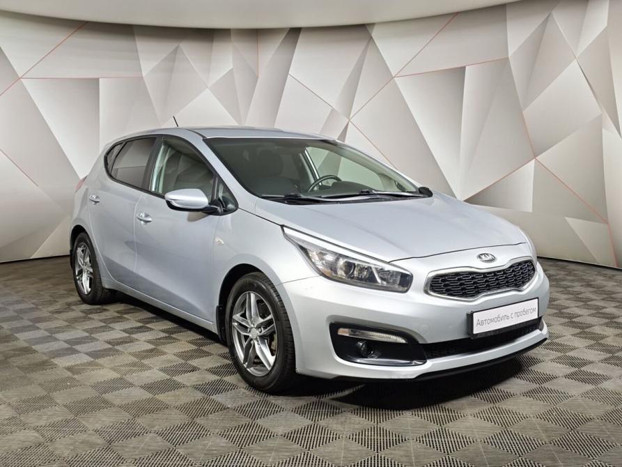 Kia Ceed II Рестайлинг Москва  - изображение 3