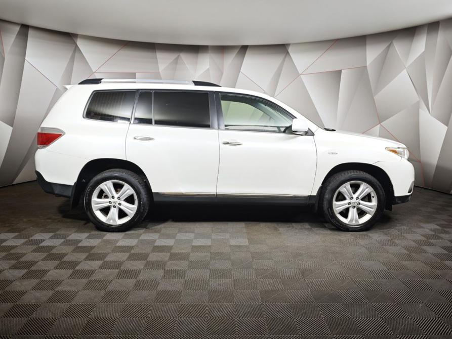 Toyota Highlander II (XU40) Рестайлинг Москва  - изображение 6
