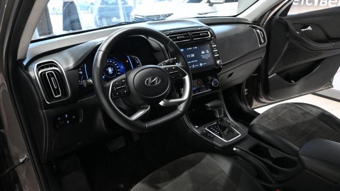 Hyundai Creta II с пробегом 2021 года, цена 2 095 000 рублей, 65470 км, внедорожник, Автокод Объявления