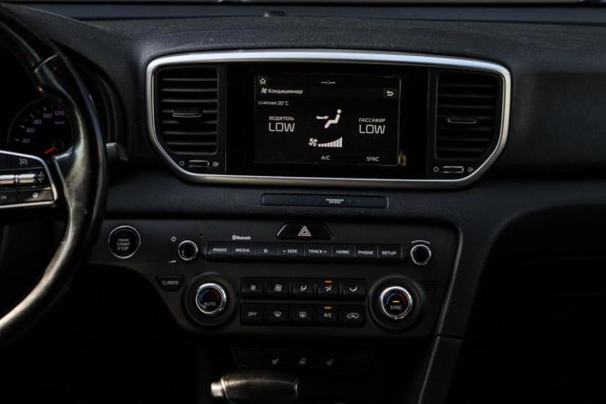 Kia Sportage IV Рестайлинг с пробегом 2019 года, цена 2 100 000 рублей, 172148 км, внедорожник, Автокод Объявления
