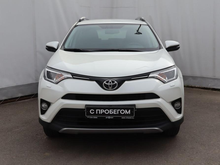 Toyota RAV4 IV (XA40) Рестайлинг Москва  - изображение 2