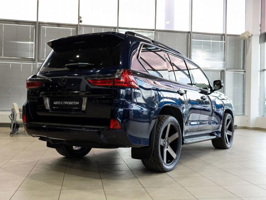 Lexus LX III Рестайлинг 2 Москва  - изображение 7