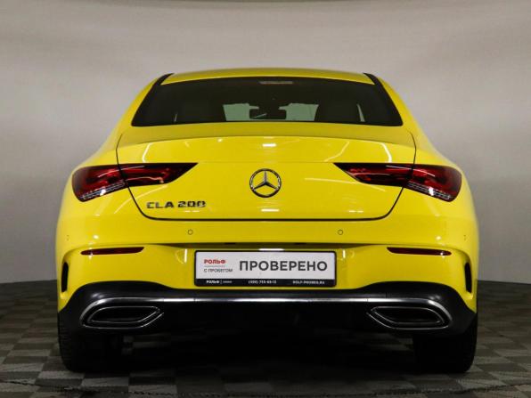 Mercedes-Benz CLA II (C118 X118) с пробегом 2019 года, цена 2 400 000 рублей, 94034 км, седан, Автокод Объявления