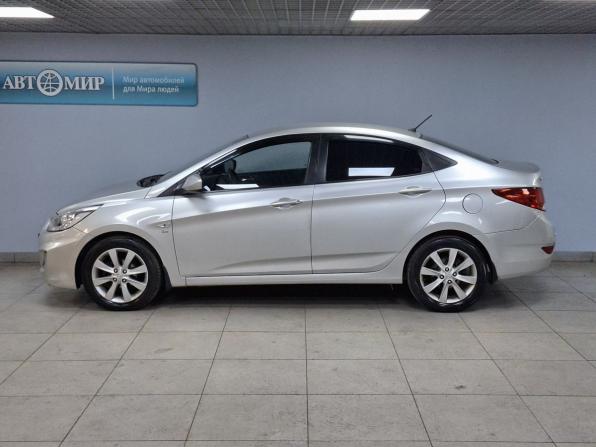 Hyundai Solaris I с пробегом 2014 года, цена 865 000 рублей, 203672 км, седан, Автокод Объявления