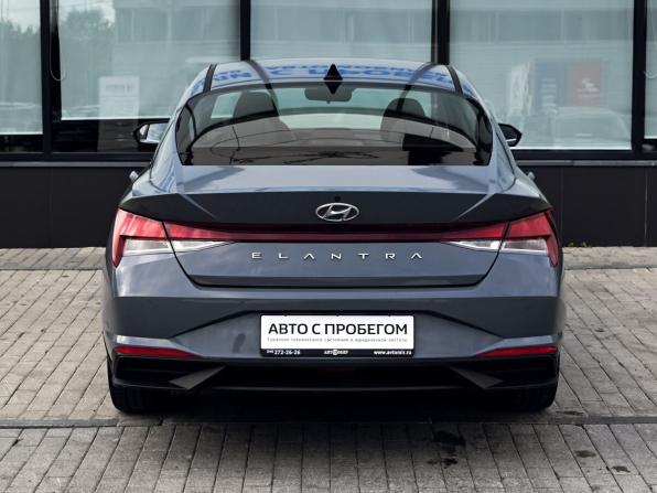 Hyundai Elantra VII (CN7) с пробегом 2021 года, цена 1 849 000 рублей, 127975 км, седан, Автокод Объявления