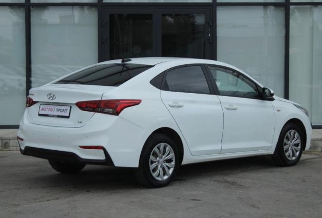 Hyundai Solaris II с пробегом 2019 года, цена 1 470 000 рублей, 159614 км, седан, Автокод Объявления