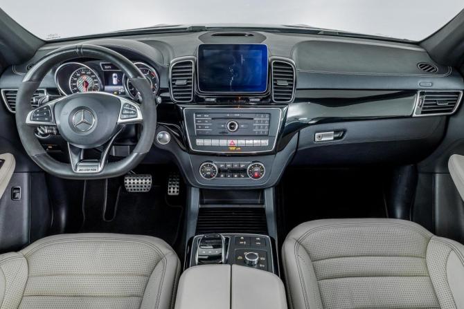 Mercedes-Benz GLE AMG I (W166) с пробегом 2017 года, цена 4 829 000 рублей, 115548 км, внедорожник, Автокод Объявления