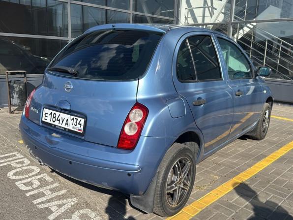 Nissan Micra III (K12) с пробегом 2007 года, цена 650 000 рублей, 140346 км, хэтчбек, Автокод Объявления
