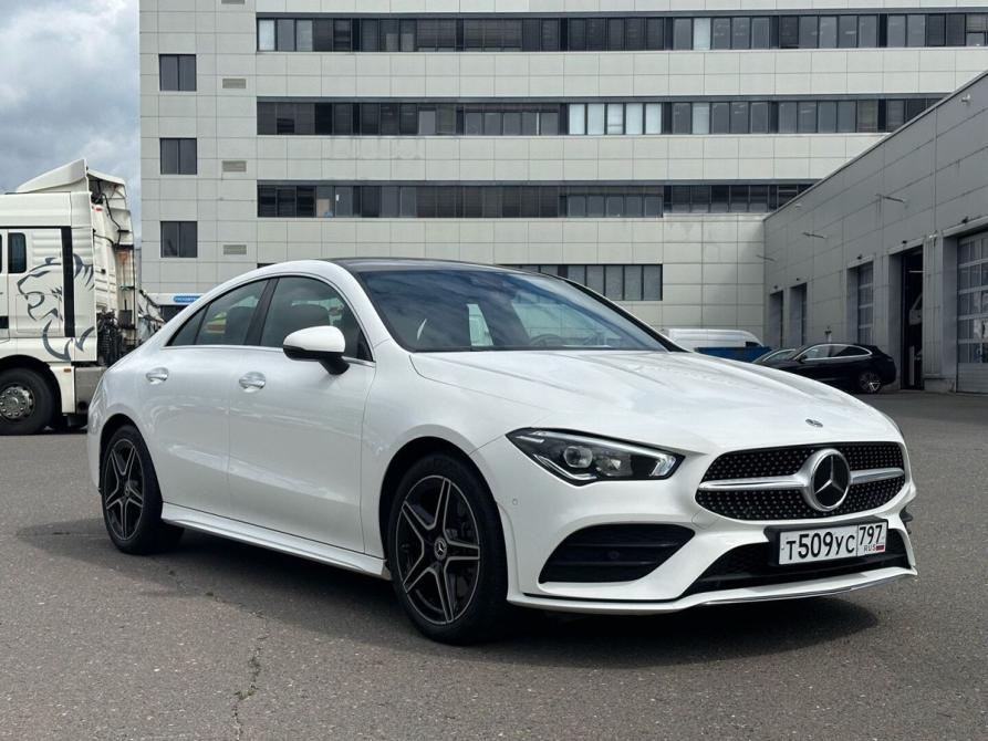 Mercedes-Benz CLA II (C118 X118) Москва  - изображение 5